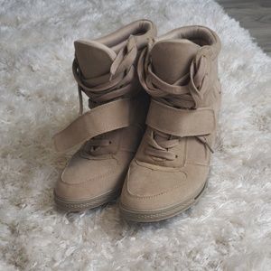 Heel Sneaker Booties